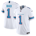 Men's Tennessee Titans Cameron Ward White Vapor F.U.S.E. Stitched Limited Jersey
