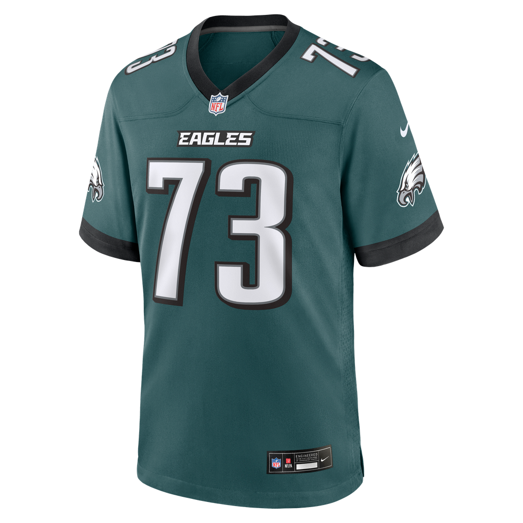 Men's Philadelphia Eagles Cameron Williams Midnight Green Team Game Jersey