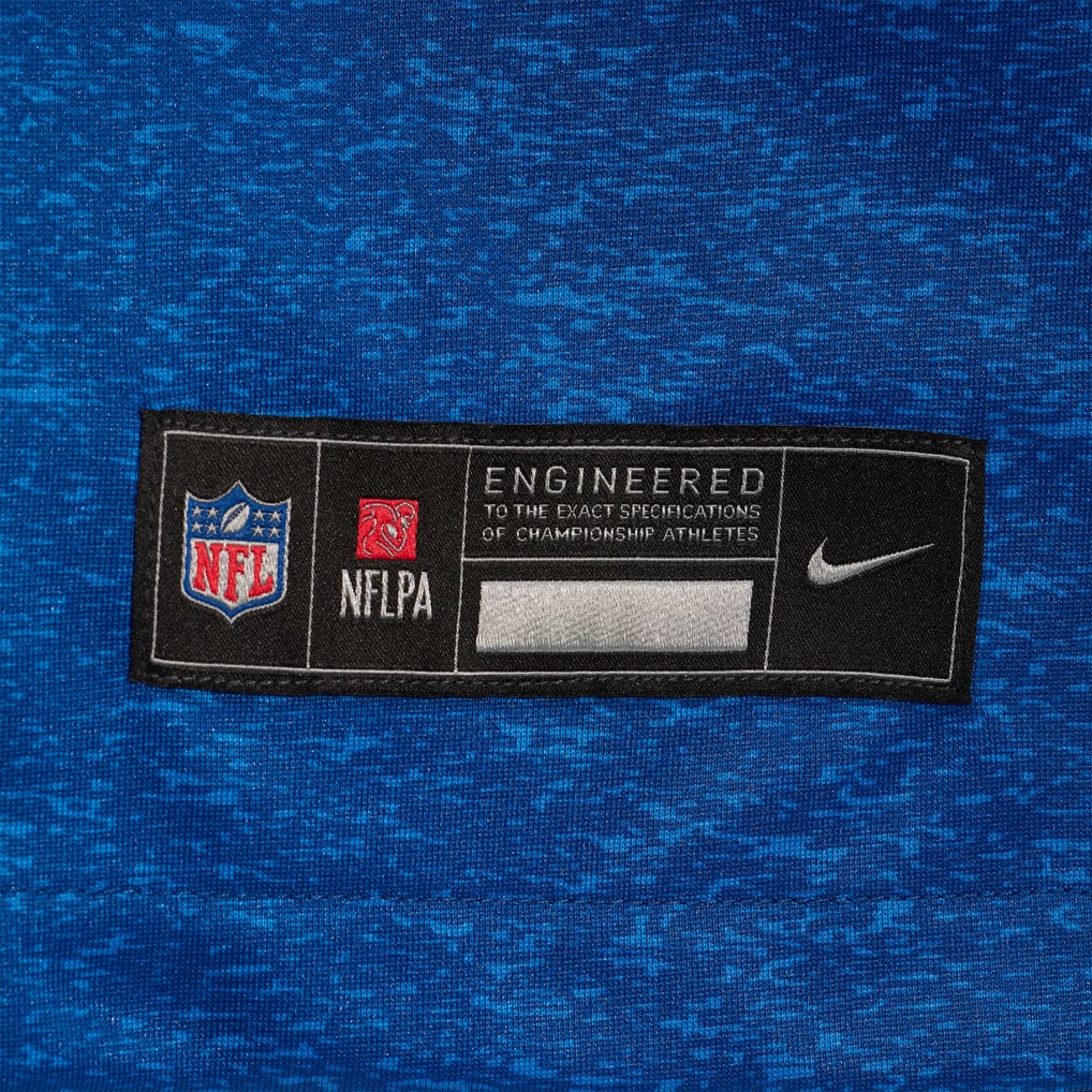 Men's Indianapolis Colts Camryn Bynum Heather Royal Alternate 2 Indiana Nights Game Jersey