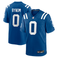 Men's Indianapolis Colts Camryn Bynum Royal Team Game Jersey
