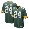 Men's Green Bay Packers Carrington Valentine Green Game Jersey