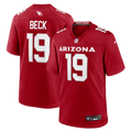 Men's Arizona Cardinals Carson Beck Cardinal Game Jersey