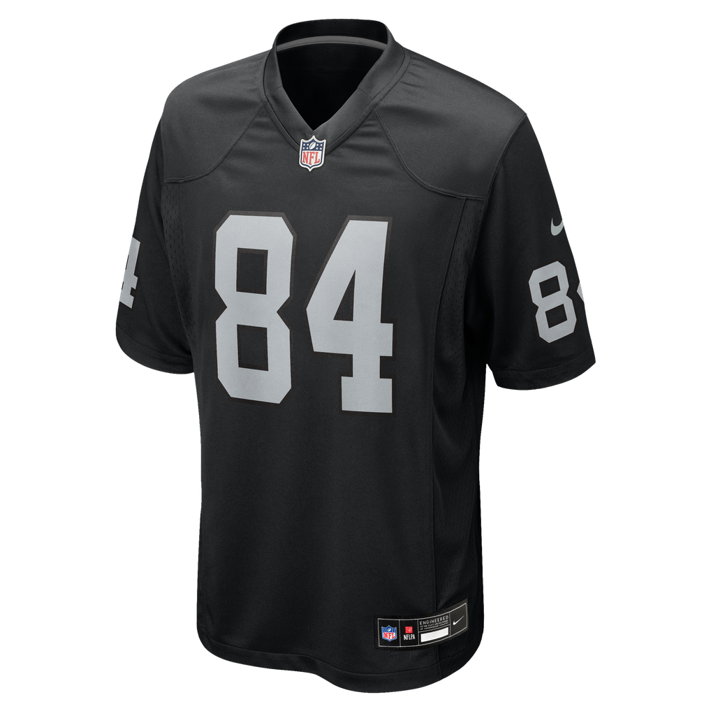 Men's Las Vegas Raiders Carter Runyon Black Team Game Jersey