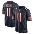 Men's Chicago Bears Case Keenum Navy Team Game Jersey