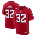 Men's Atlanta Falcons Cash Jones Red Team Game Jersey