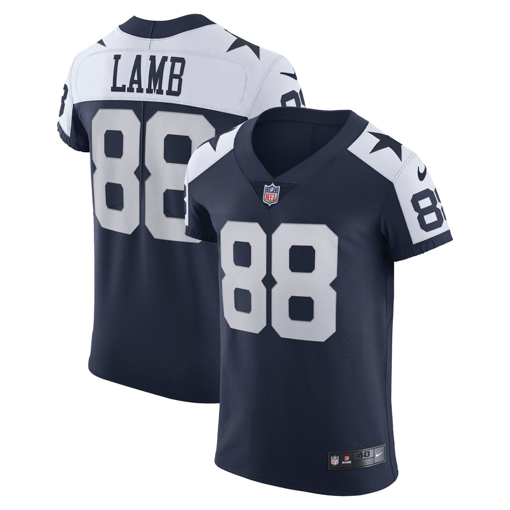 Men's Dallas Cowboys CeeDee Lamb Navy Alternate Vapor Elite Jersey