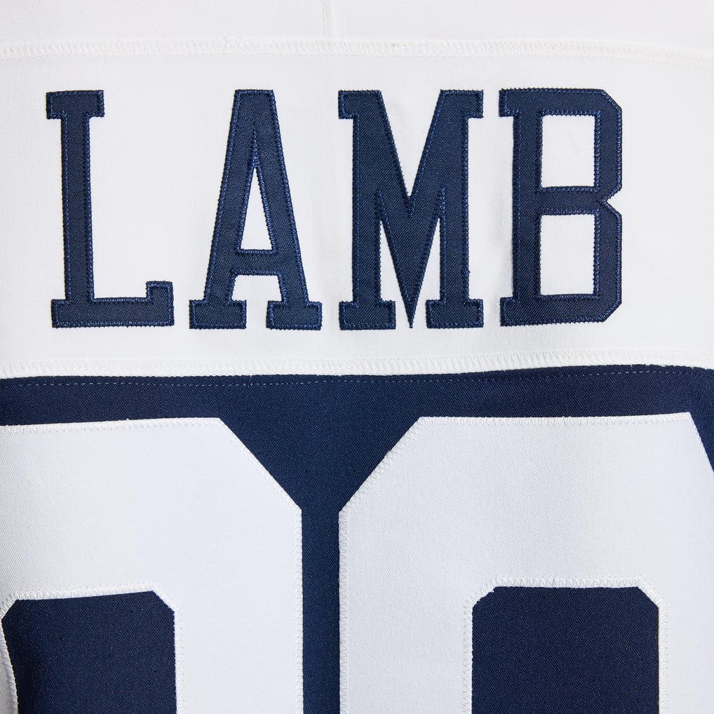 Men's Dallas Cowboys CeeDee Lamb Navy Alternate Vapor F.U.S.E. Elite Jersey