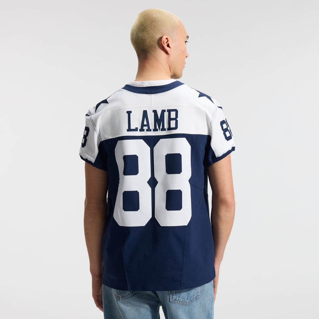 Men's Dallas Cowboys CeeDee Lamb Navy Alternate Vapor F.U.S.E. Elite Jersey