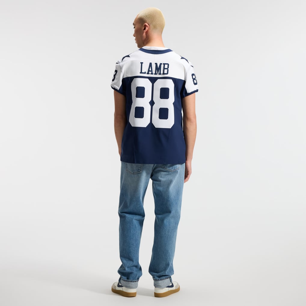 Men's Dallas Cowboys CeeDee Lamb Navy Alternate Vapor F.U.S.E. Elite Jersey