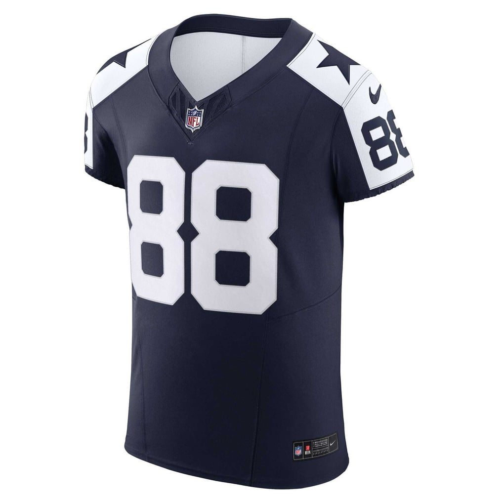 Men's Dallas Cowboys CeeDee Lamb Navy Alternate Vapor F.U.S.E. Elite Jersey