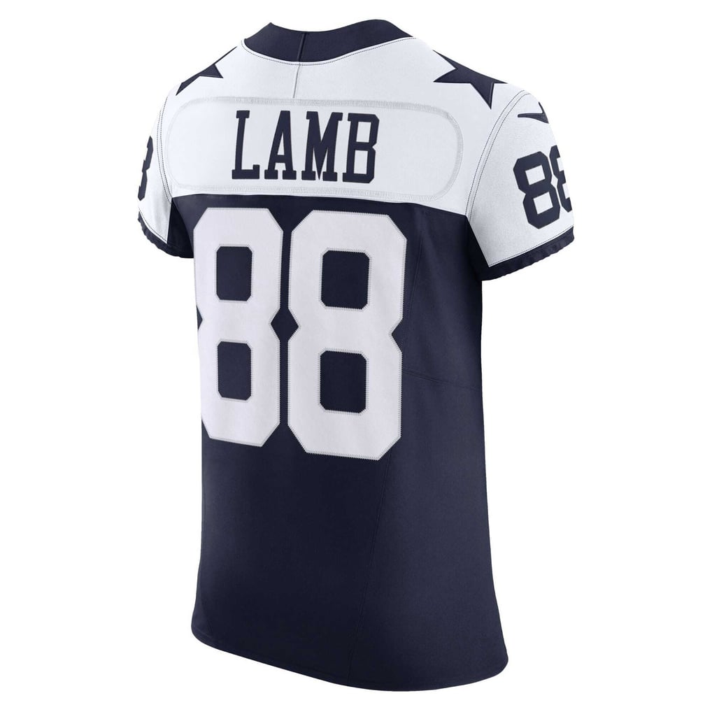 Men's Dallas Cowboys CeeDee Lamb Navy Alternate Vapor F.U.S.E. Elite Jersey