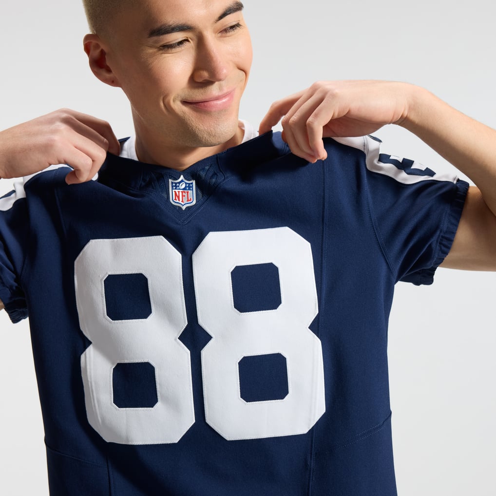 Men's Dallas Cowboys CeeDee Lamb Navy Alternate Vapor F.U.S.E. Elite Jersey