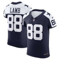 Men's Dallas Cowboys CeeDee Lamb Navy Alternate Vapor F.U.S.E. Elite Jersey