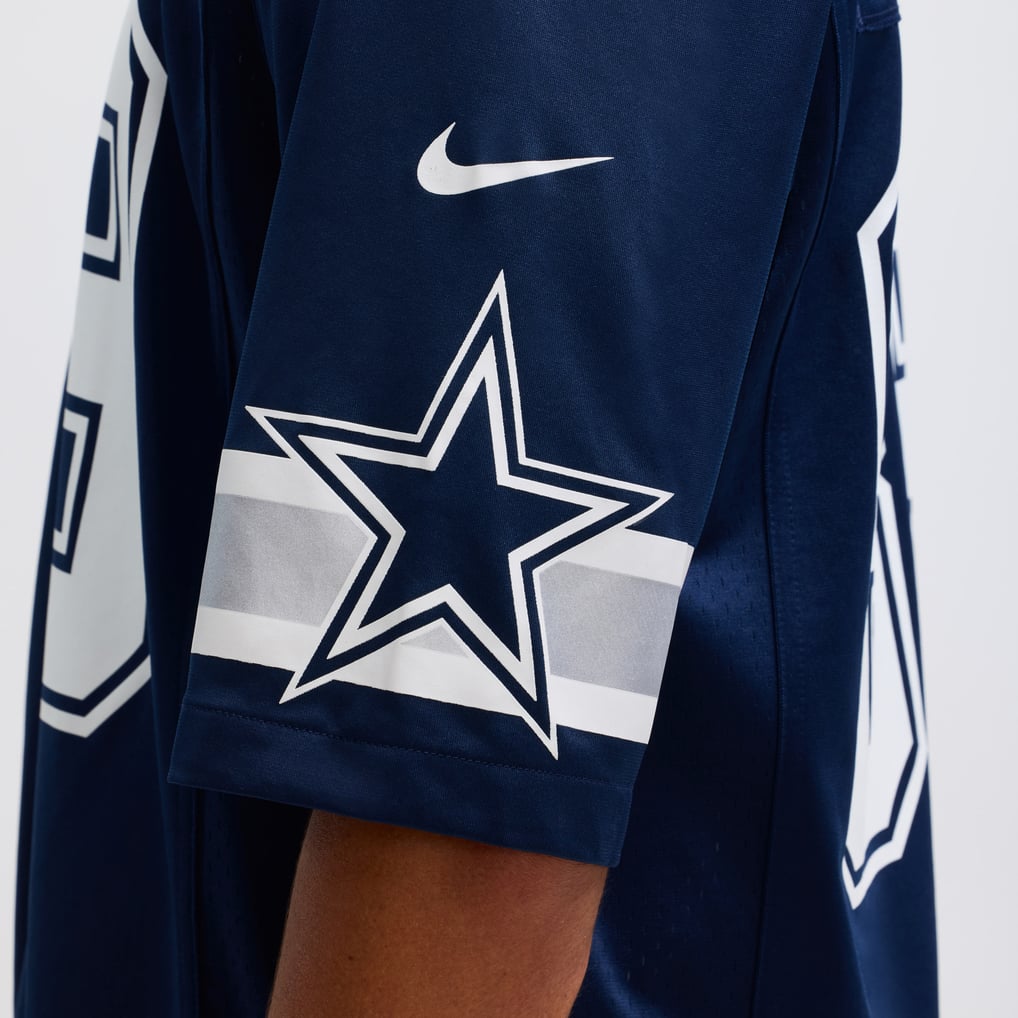 Men's Dallas Cowboys CeeDee Lamb Navy Game Jersey