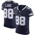 Men's Dallas Cowboys CeeDee Lamb Navy Team Vapor F.U.S.E. Elite Jersey