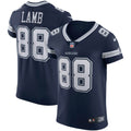 Men's Dallas Cowboys CeeDee Lamb Navy Vapor Elite Jersey