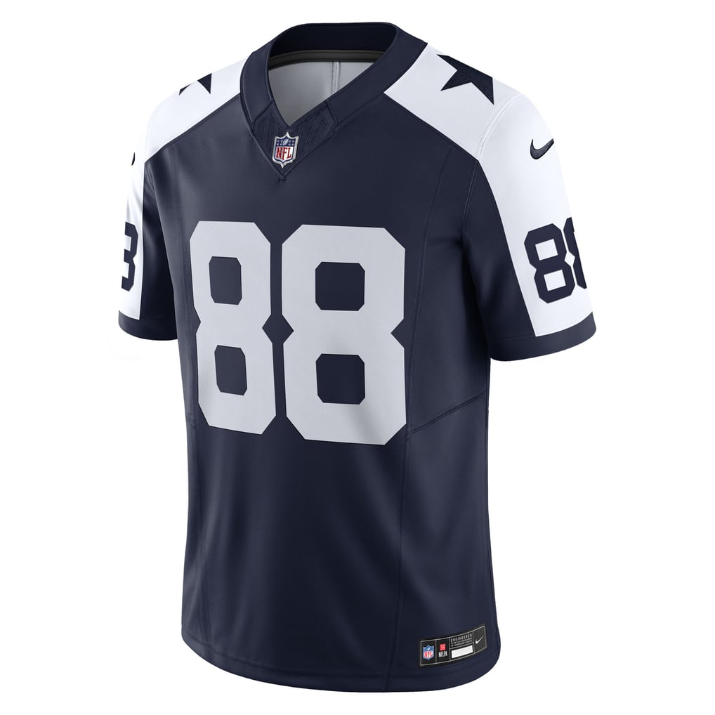 Men's Dallas Cowboys CeeDee Lamb Navy Vapor F.U.S.E. Limited Jersey