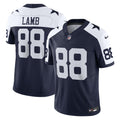 Men's Dallas Cowboys CeeDee Lamb Navy Vapor F.U.S.E. Limited Jersey