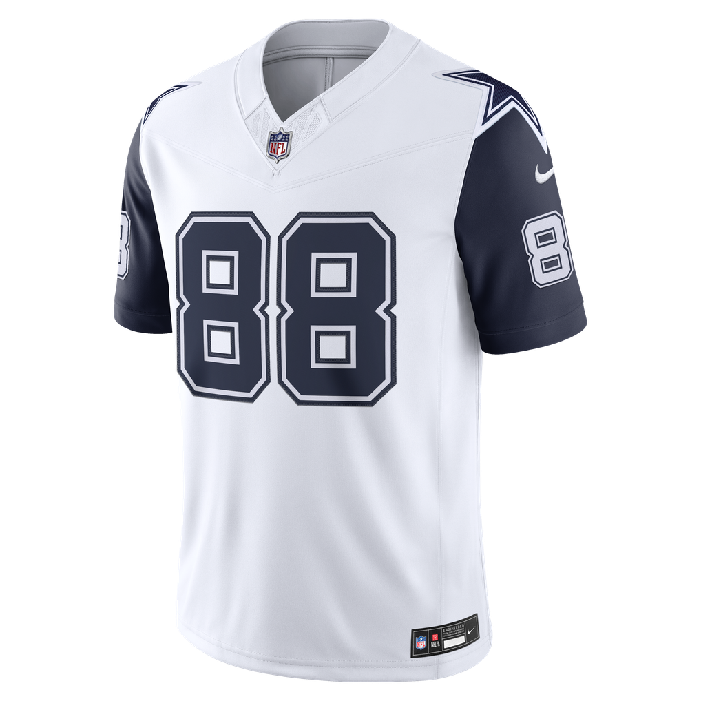 Men's Dallas Cowboys CeeDee Lamb White Alternate Vapor F.U.S.E. Stitched Limited Jersey