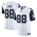 Men's Dallas Cowboys CeeDee Lamb White Alternate Vapor F.U.S.E. Stitched Limited Jersey