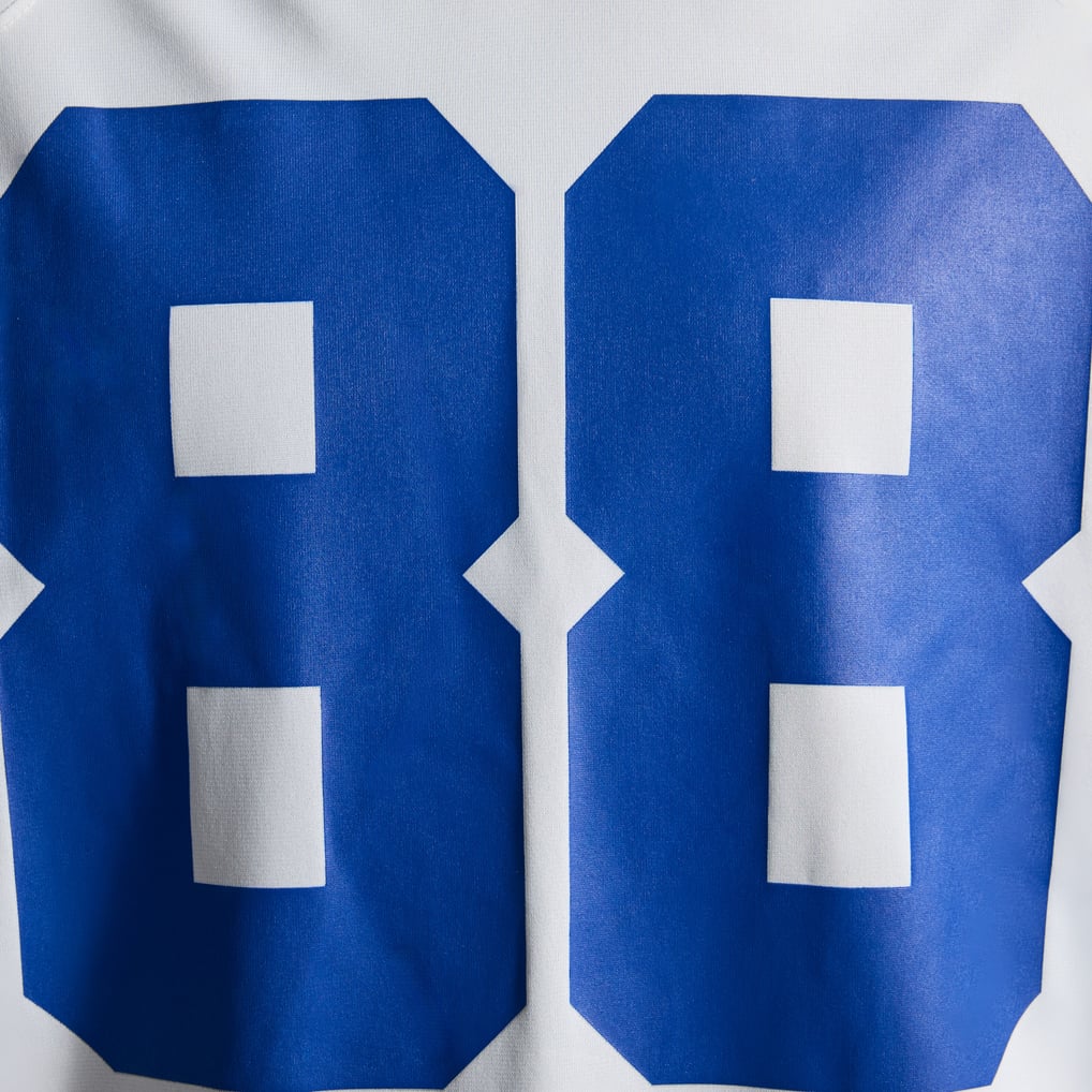 Men's Dallas Cowboys CeeDee Lamb White Game Team Jersey