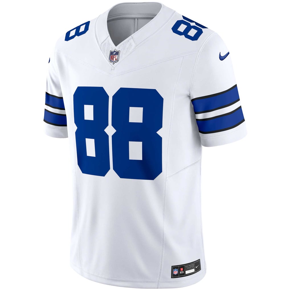 Men's Dallas Cowboys CeeDee Lamb White Vapor F.U.S.E. Limited Jersey