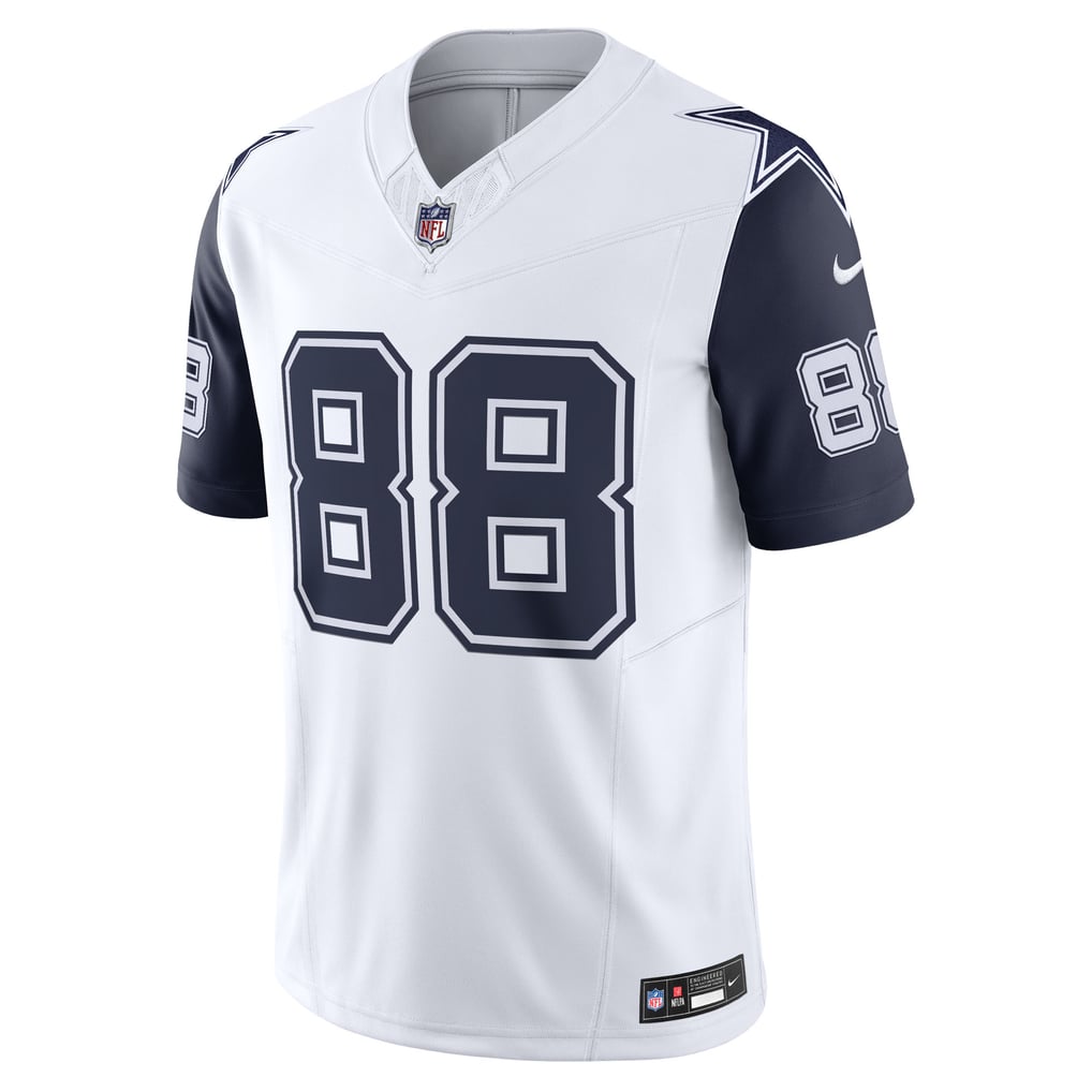 Men's Dallas Cowboys CeeDee Lamb White Vapor F.U.S.E. Limited Jersey