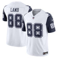 Men's Dallas Cowboys CeeDee Lamb White Vapor F.U.S.E. Limited Jersey