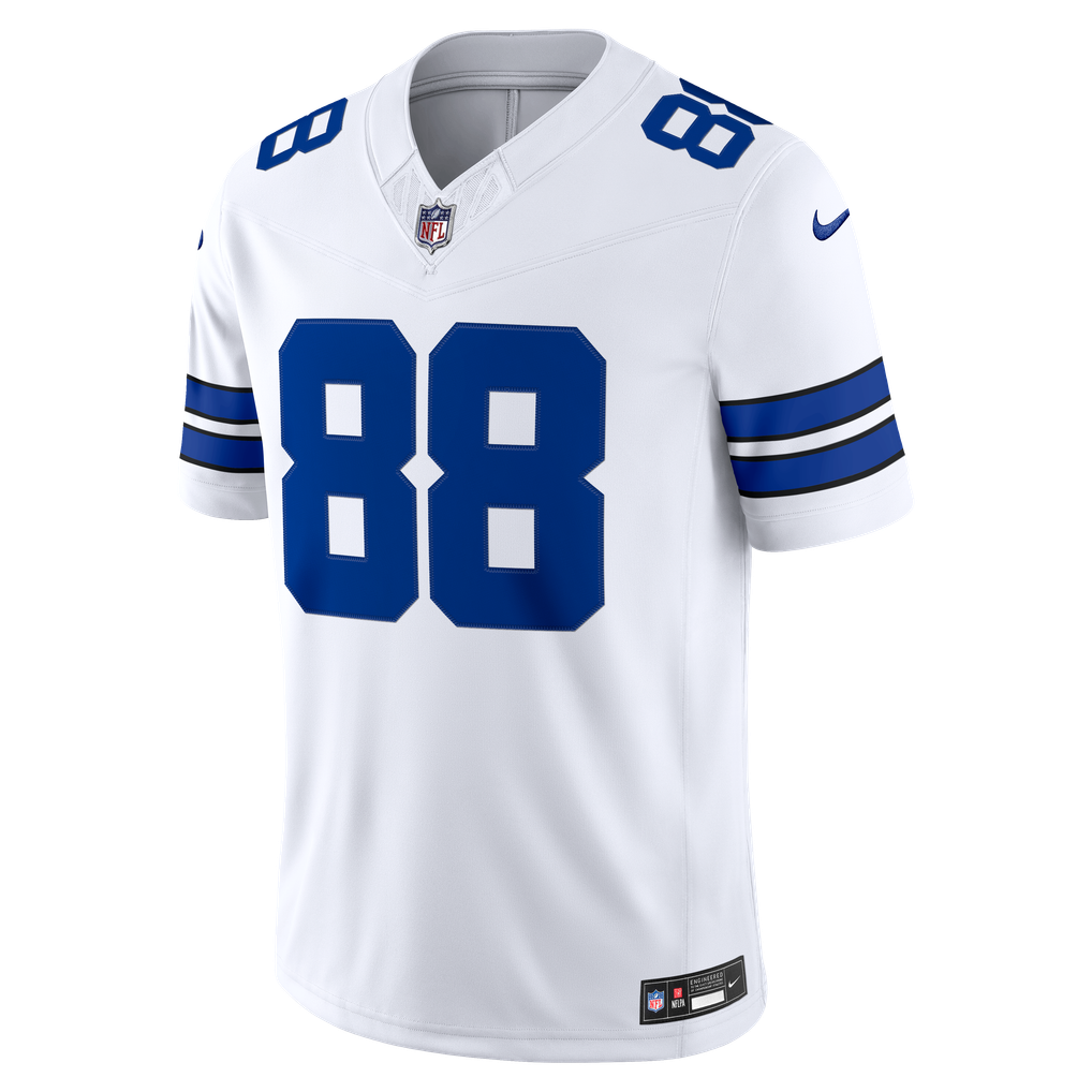 Men's Dallas Cowboys CeeDee Lamb White Vapor F.U.S.E. Stitched Limited Jersey