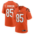 Men's Cincinnati Bengals Chad Johnson Orange Retired Player Alternate Game Jersey