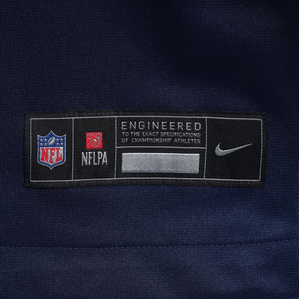 Men's New England Patriots Chad Muma Navy Team Game Jersey
