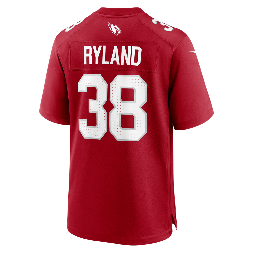 Men's Arizona Cardinals Chad Ryland Cardinal Team Game Jersey