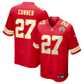 Men's Kansas City Chiefs Chamarri Conner Red Game Jersey