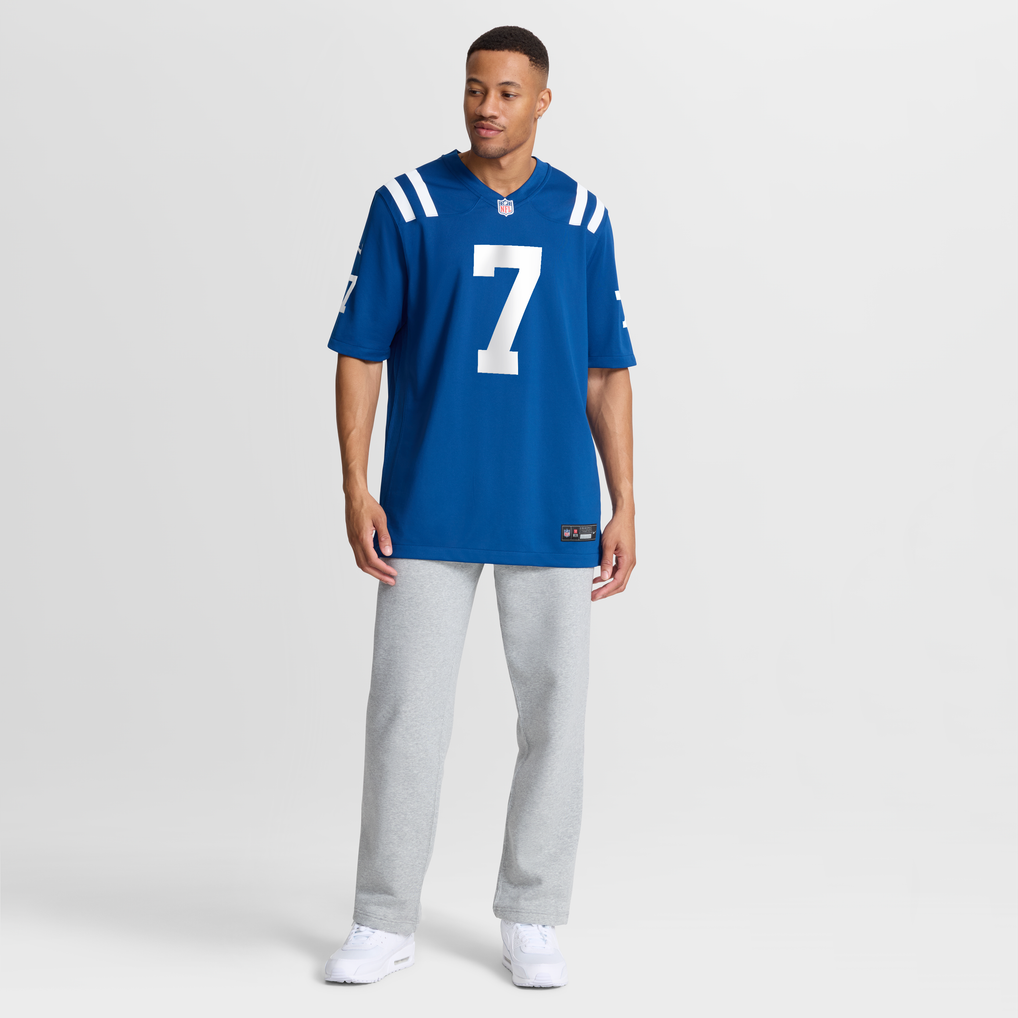 Men's Indianapolis Colts Charvarius Ward Royal Team Game Jersey