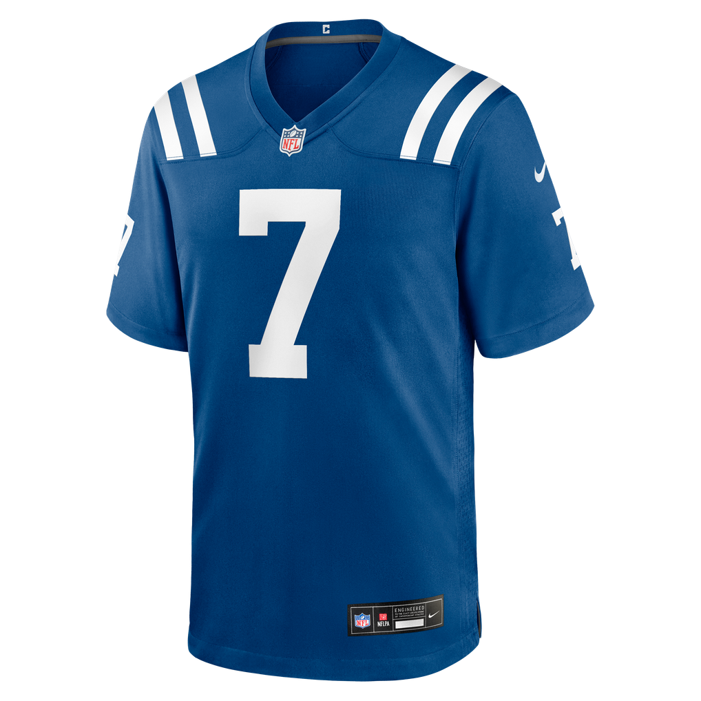 Men's Indianapolis Colts Charvarius Ward Royal Team Game Jersey
