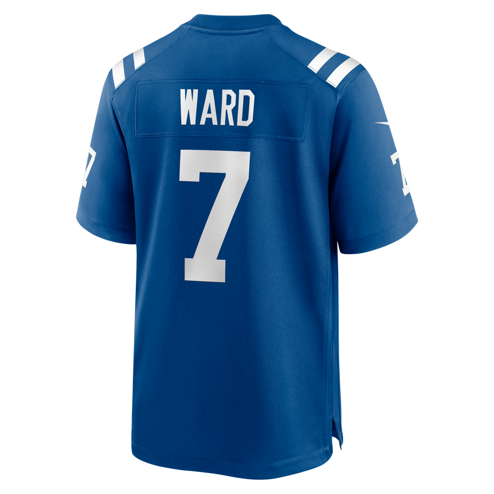Men's Indianapolis Colts Charvarius Ward Royal Team Game Jersey