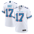 Men's Tennessee Titans Chimere Dike White Game Jersey
