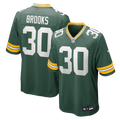 Men's Green Bay Packers Chris Brooks Green Team Game Jersey