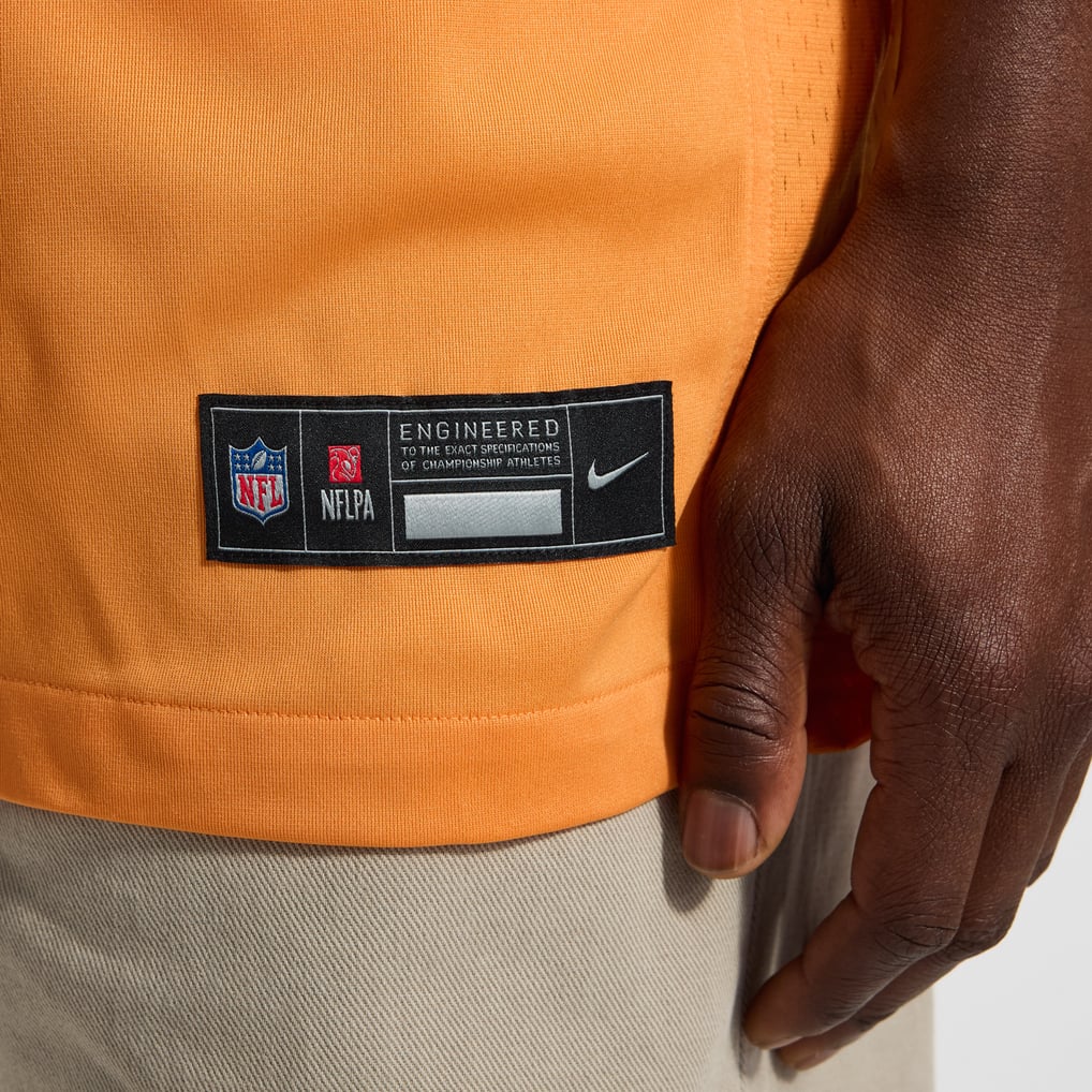 Men's Tampa Bay Buccaneers Chris Godwin Jr. Orange Alternate Game Player Jersey
