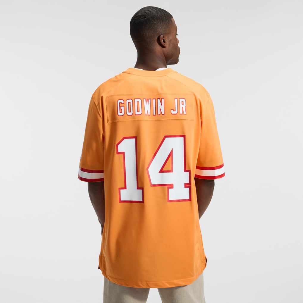 Men's Tampa Bay Buccaneers Chris Godwin Jr. Orange Alternate Game Player Jersey