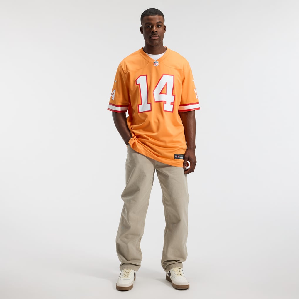 Men's Tampa Bay Buccaneers Chris Godwin Jr. Orange Alternate Game Player Jersey