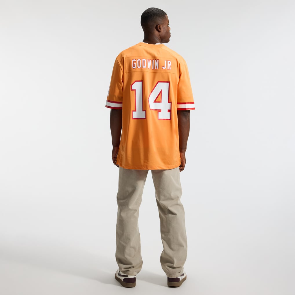 Men's Tampa Bay Buccaneers Chris Godwin Jr. Orange Alternate Game Player Jersey