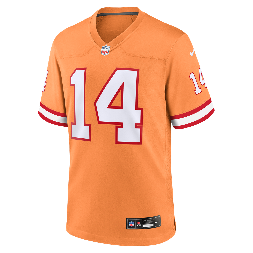 Men's Tampa Bay Buccaneers Chris Godwin Jr. Orange Alternate Game Player Jersey