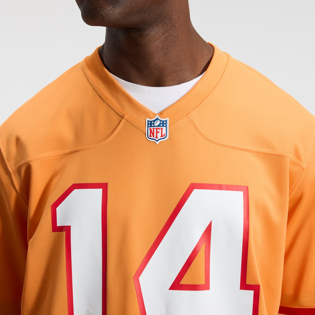 Men's Tampa Bay Buccaneers Chris Godwin Jr. Orange Alternate Game Player Jersey