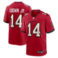 Men's Tampa Bay Buccaneers Chris Godwin Jr. Red Game Player Jersey