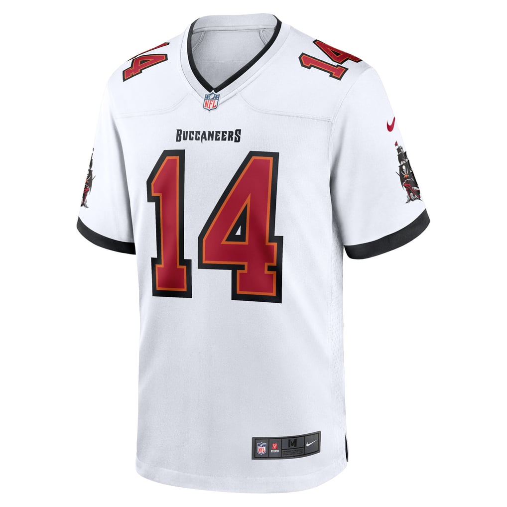 Men's Tampa Bay Buccaneers Chris Godwin Jr. White Game Player Jersey
