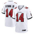 Men's Tampa Bay Buccaneers Chris Godwin Jr. White Game Player Jersey