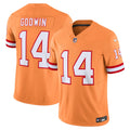 Men's Tampa Bay Buccaneers Chris Godwin Orange Vapor F.U.S.E. Limited Jersey