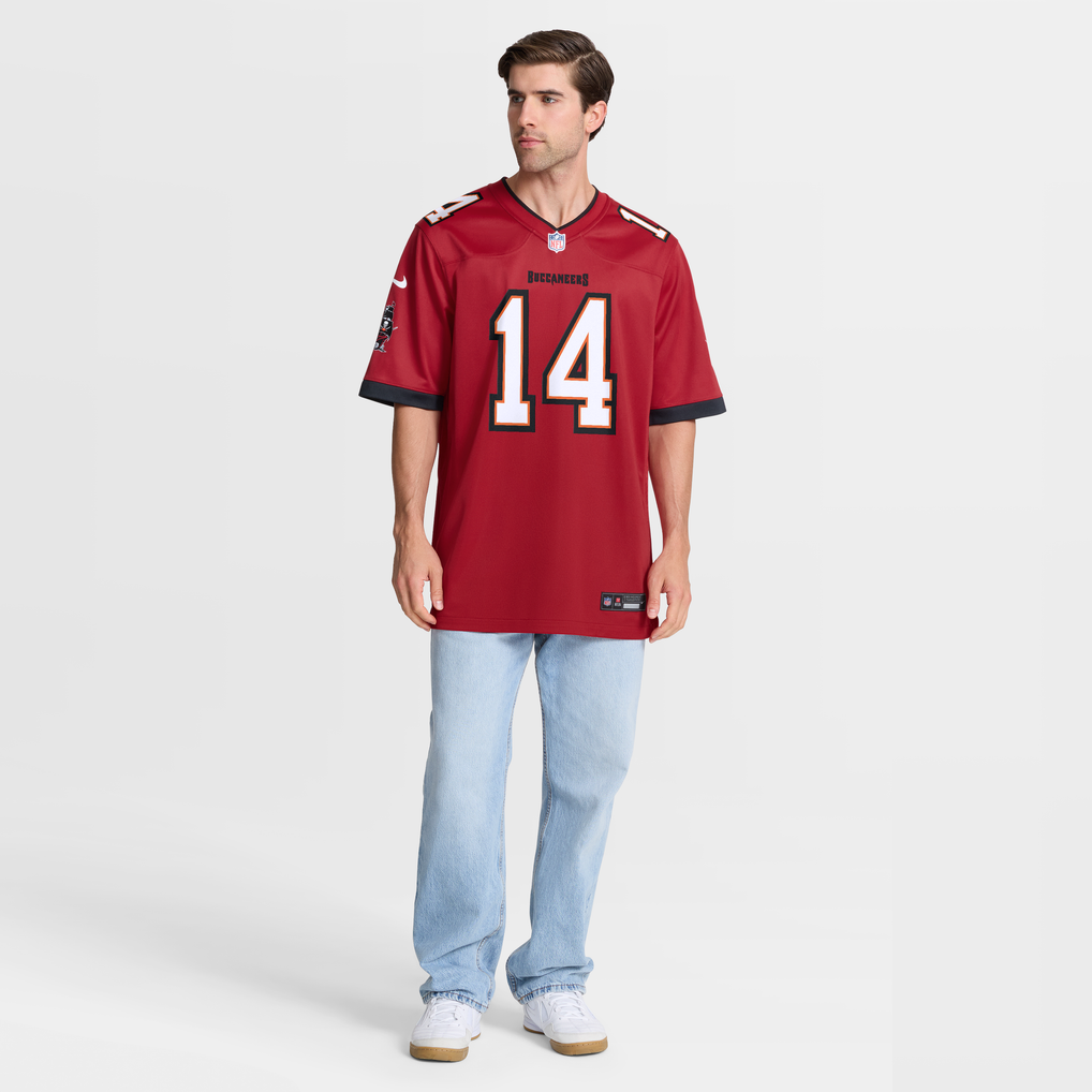 Men's Tampa Bay Buccaneers Chris Godwin Red Game Jersey
