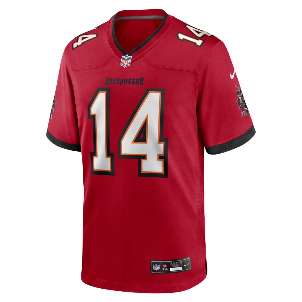 Men's Tampa Bay Buccaneers Chris Godwin Red Game Jersey